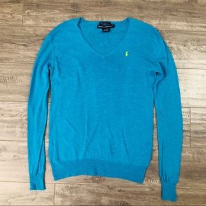 Ralph Lauren Sport Boyfriend Fit V-Neck